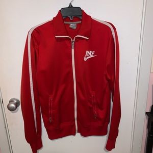 Red Nike Jacket